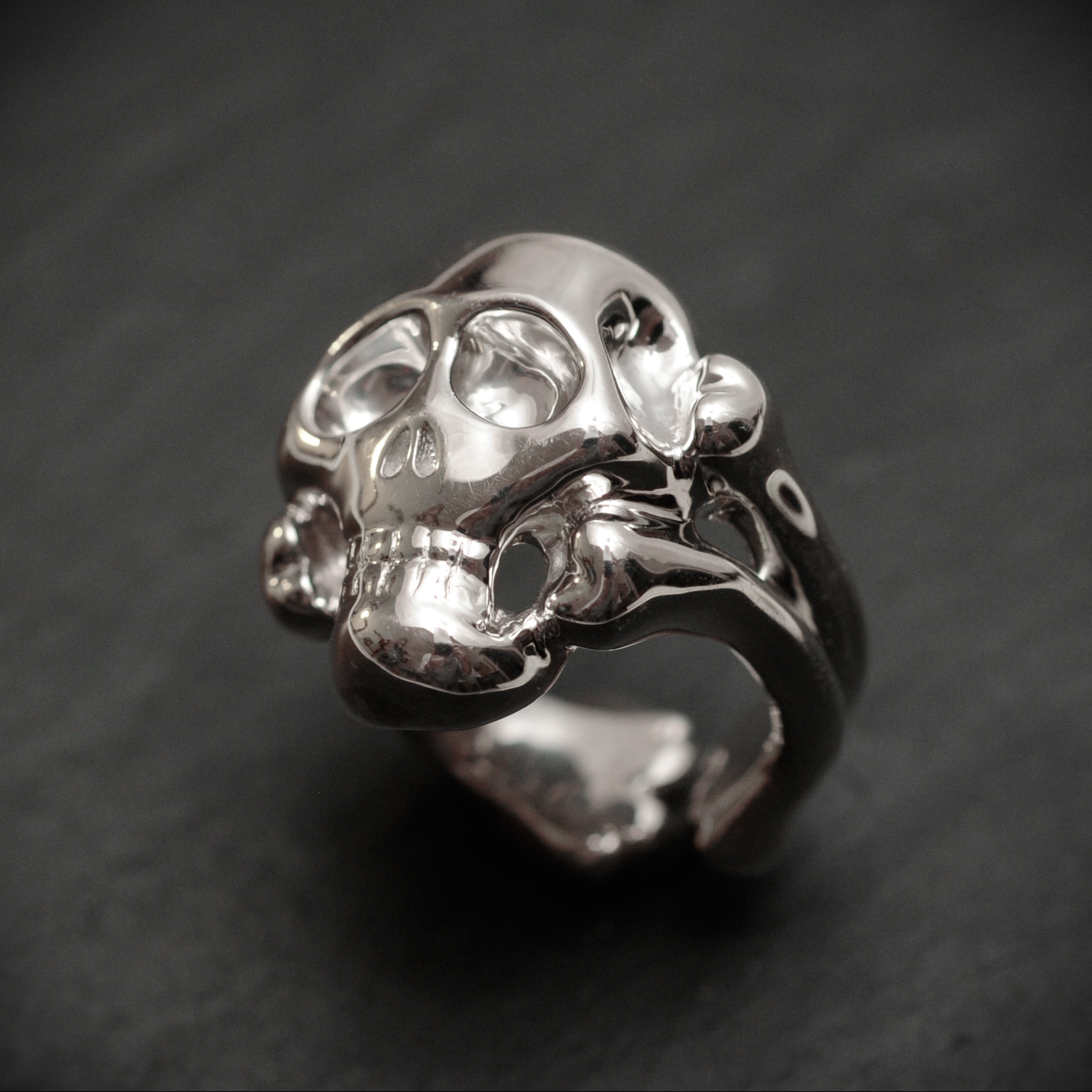 DD_Crazy_Di_Skull_Silber_925_0001 Ring, Ringe, Skull, Silber, 925, Desings of Desire, Totenkopf