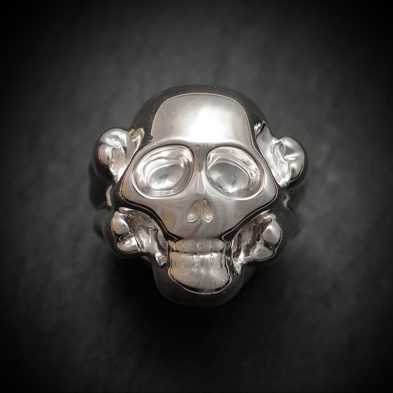 DD_Crazy_Di_Skull_Silber_925_0002 Ring, Ringe, Skull, Silber, 925, Desings of Desire, Totenkopf