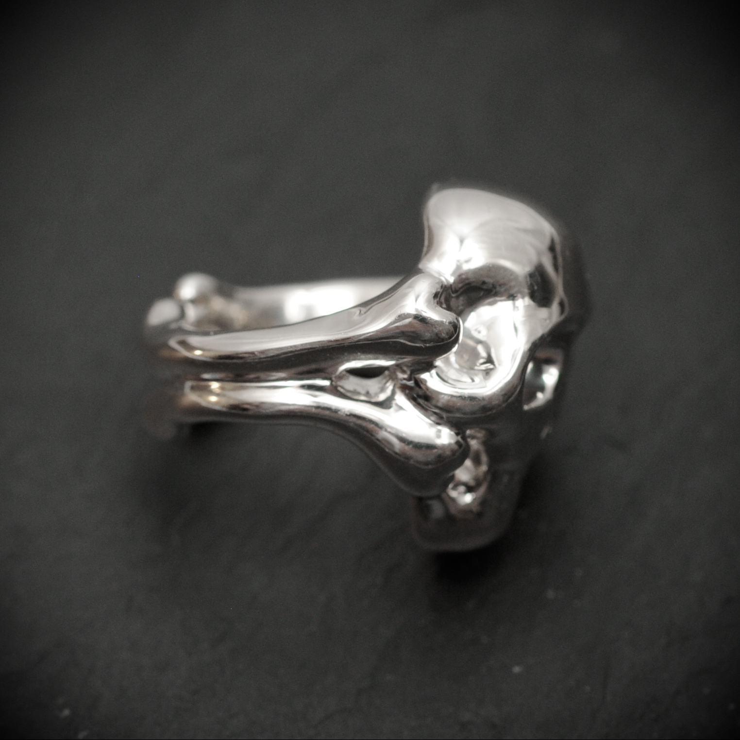 DD_Crazy_Di_Skull_Silber_925_0003 Ring, Ringe, Skull, Silber, 925, Desings of Desire, Totenkopf
